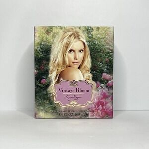 Vintage Bloom By Jessica Simpson 3.4oz 100ml EDP Spray Women - NEW & SEALED